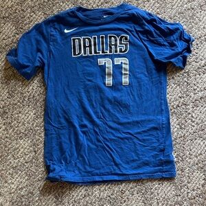 NBA Dallas #77 Doncic